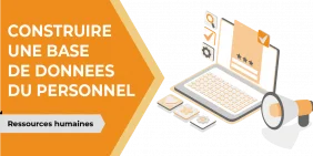 Construire une base de données du personnel