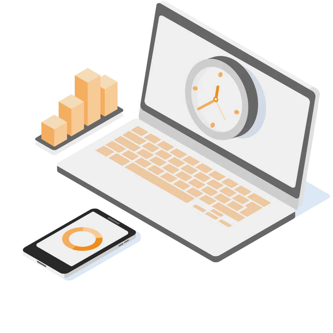 Visuel logiciel Timmi feuilles de temps