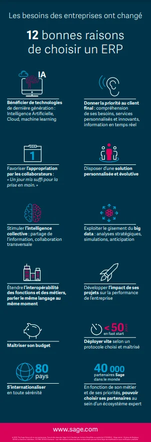 Visuel 12 raisons de choisir un ERP