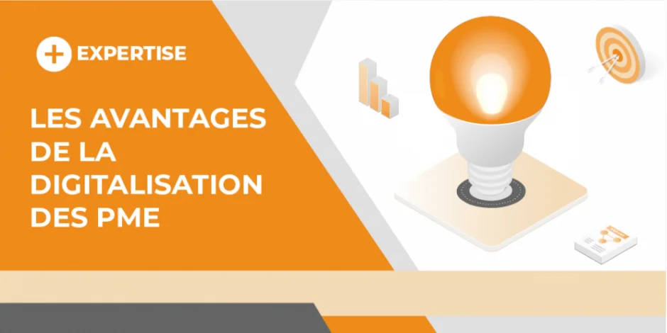 Vignette quels sont les bénéfices de la transformation numérique pour les PME ?