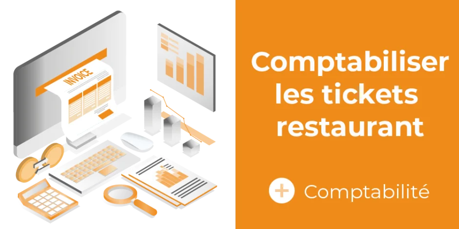 Visuel comptabiliser les tickets restaurant