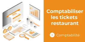 Visuel pour l'article du blog Absys Cyborg sur la comptabilisation des tickets restaurant