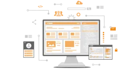 visuel illustrant la conférence web Microsoft Dynamics 365 CRM avec Sage 100 Gestion Commerciale