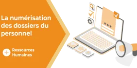 visuel pour l'article sur la numérisation des dossiers du personnel