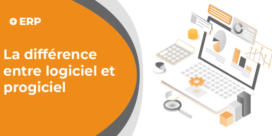 vignette difference entre logiciel et progiciel