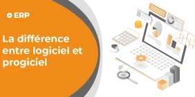 vignette pour article de blog sur la difference entre logiciel et progiciel