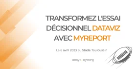 visuel illustrant l'événement dataviz le 6 avril 2023 à Toulouse