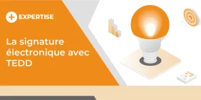 visuel pour article la signature electronique avec tedd