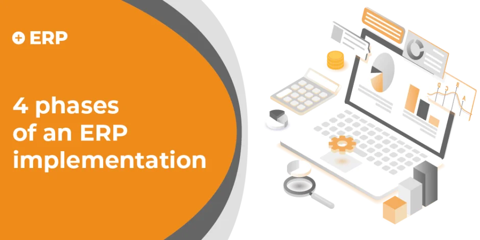 panel 4 phases of an ERP implementation
