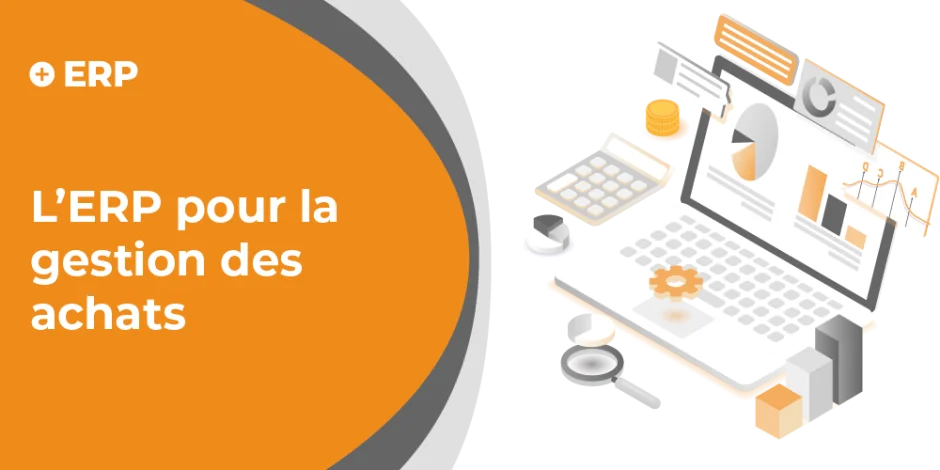 Vignette ERP pour la gestion des achats