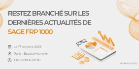 Vignette pour l'événement Sage FRP 1000 Paris
