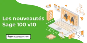 vignette illustrant l'article nouveautés sage 100 v10