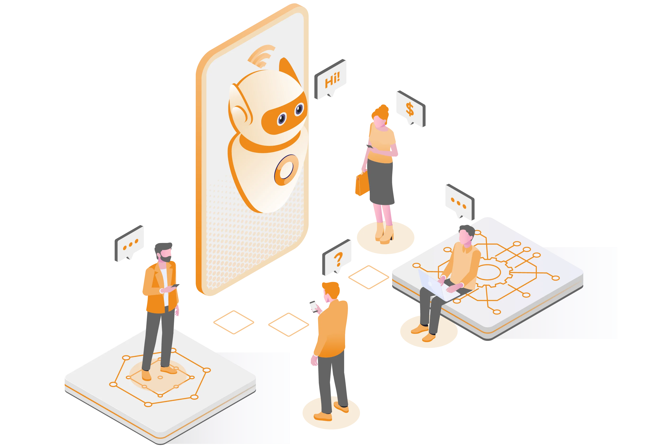 Visuel Microsoft Power Virtual Agents