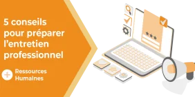 vignette pour l'article de blog 5 conseils pour preparer l'entretien professionnel