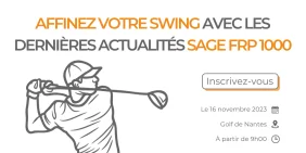 Visuel pour l'événement Sage FRP 1000 au Golf de Nantes