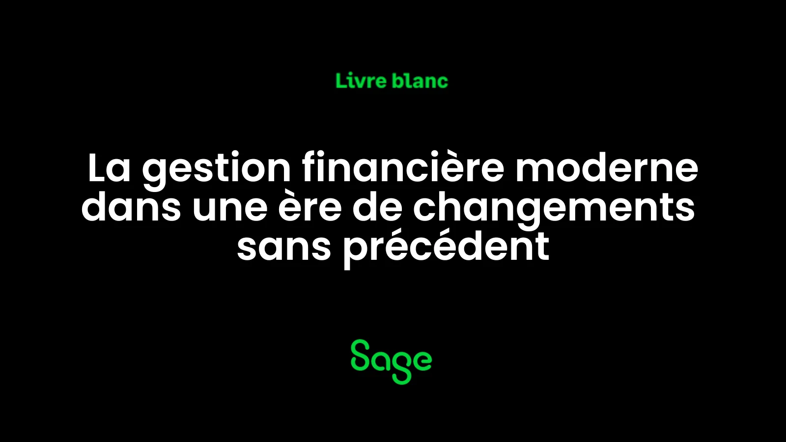 visuel livre blanc sage gestion financière moderne