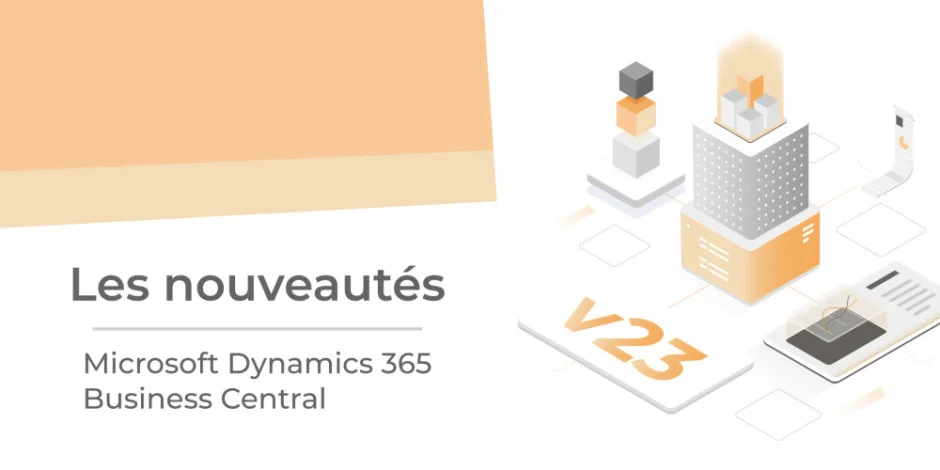 Vignette nouveautés business central v23