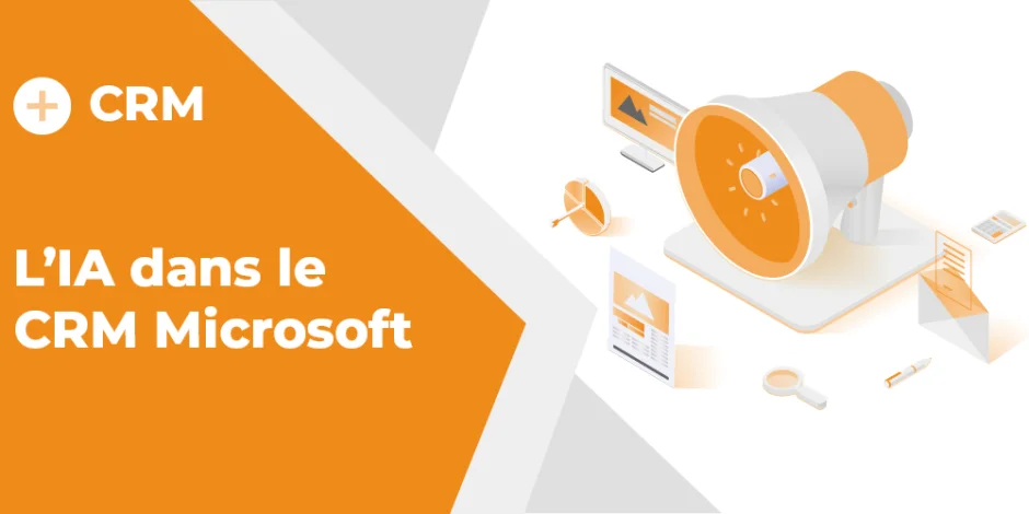 Vignette l'IA dans le CRM Microsoft