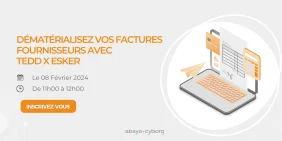 visuel représentant la conférence tedd x esker