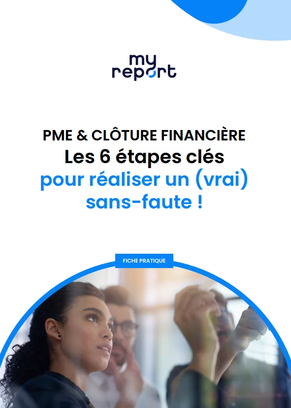 Visuel livre blanc MyReport PME 6 étapes pour réussir sa clôture financière