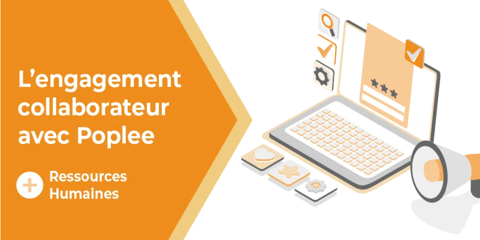 vignette article engagement collaborateur avec poplee