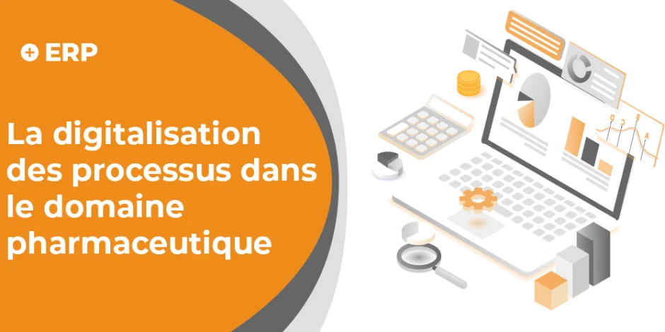 Visuel Comment la digitalisation contribue-t-elle à rendre les processus plus efficaces dans l'industrie pharmaceutique ?