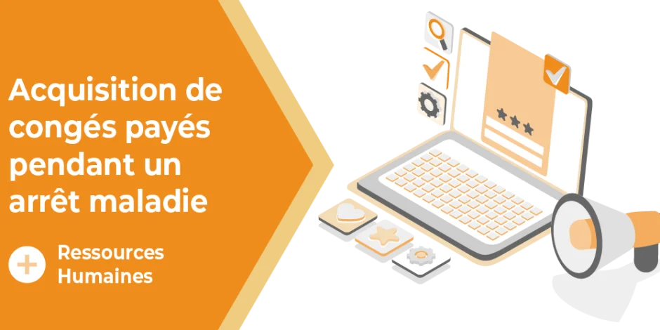 Image acquisition de congés payés pendant un arrêt maladie