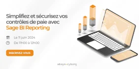 visuel illustrant la conférence sage paie