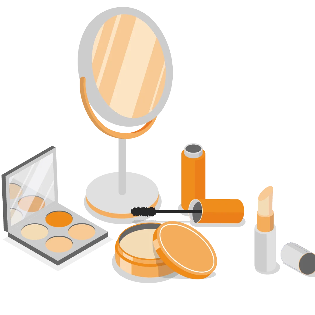 visuel secteur cosmétique 