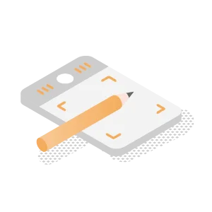 Pictogramme dématérialisation fiscale