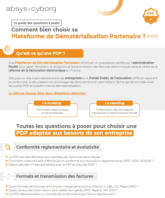 Visuel page checklist comment bien choisir sa pdp