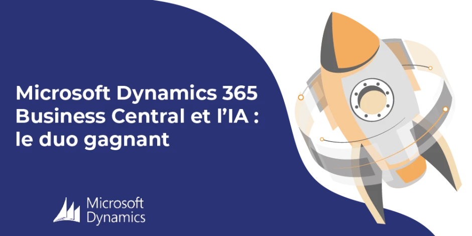 Vignette article Microsoft Dynamics 365 Business Central et l’IA : le duo gagnant