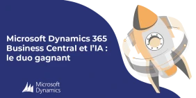 Vignette illustrant l'article Microsoft Dynamics 365 Business Central et l’IA : le duo gagnant