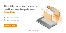 Vignette illustrant la page de la conférence web My Silae - Découvrez les modules qui simplifient votre gestion RH !