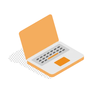 Pictogramme Gestion du télétravail et flex office