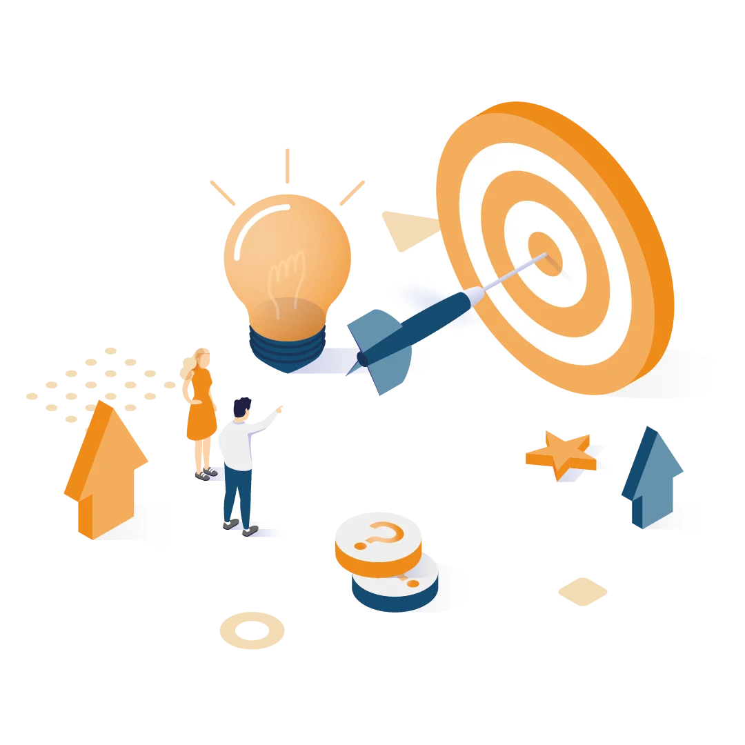 visuel isometric besoin erp pme