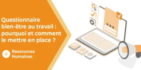 vignette illustrant l'article questionnaire bien être au travail