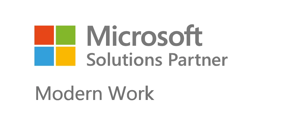 Logo Microsoft Solutions Partner Modern Work