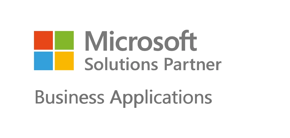 Logo Microsoft Solutions Partner Business Applications