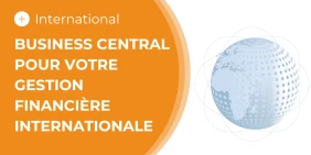Visuel pour article Business Central pour votre gestion financière internationale