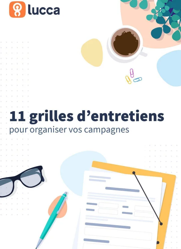 screen livre blanc 11 grilles d'entretiens pour organiser vos campagnes