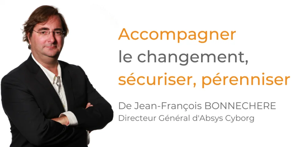 Tribune Jean-François BONNECHERE Accompagner et sécuriser