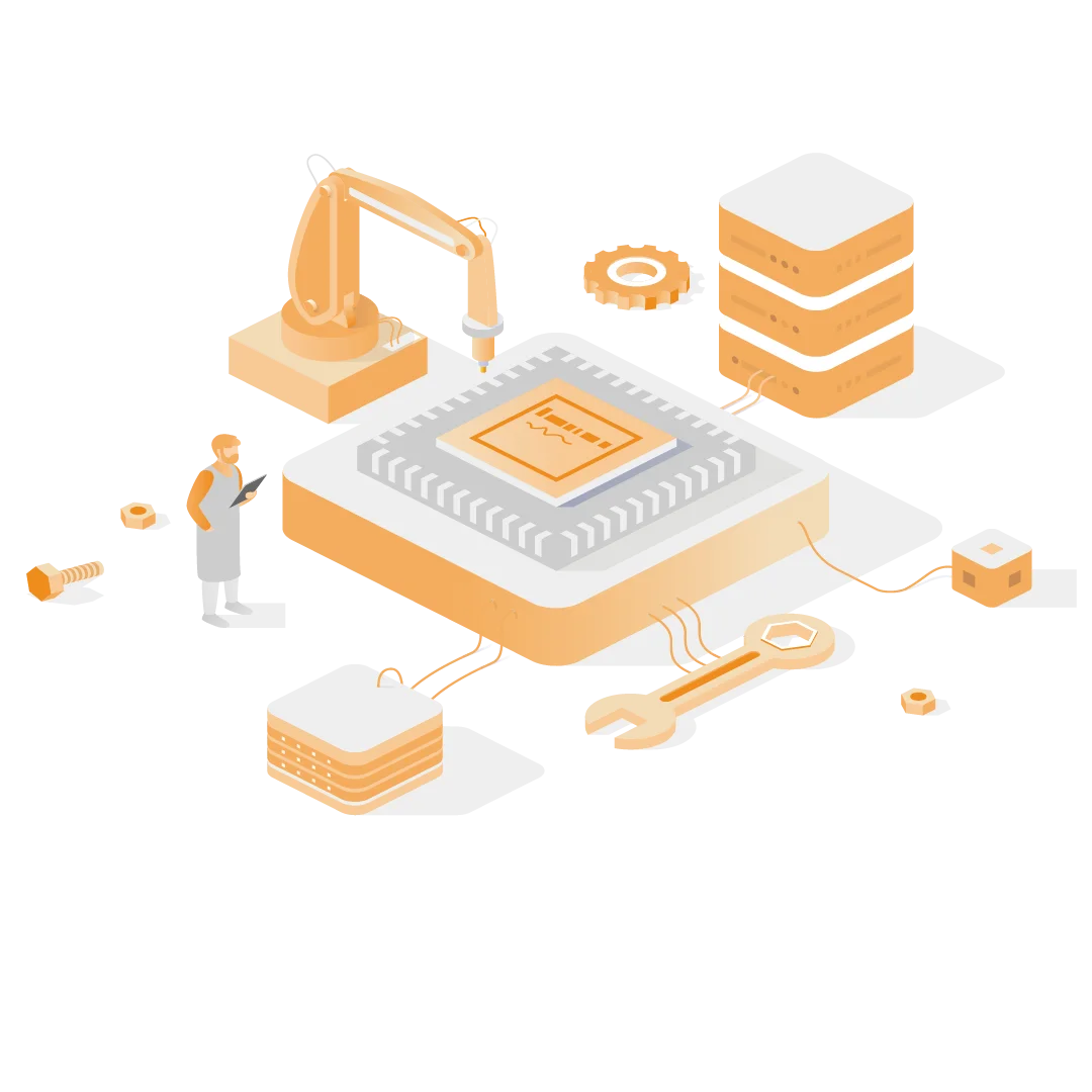 visuel secteur Industrie Manufacturière