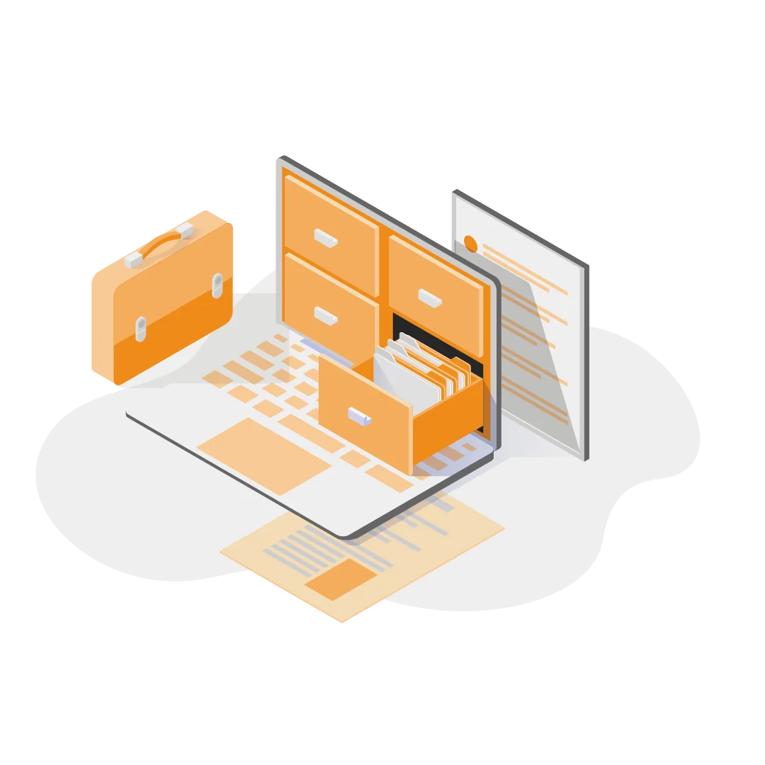 Industrie société de services