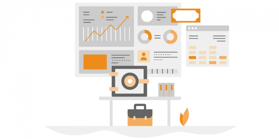 Visuel diner kyriba à Lille avec la présence d'Absys Cyborg